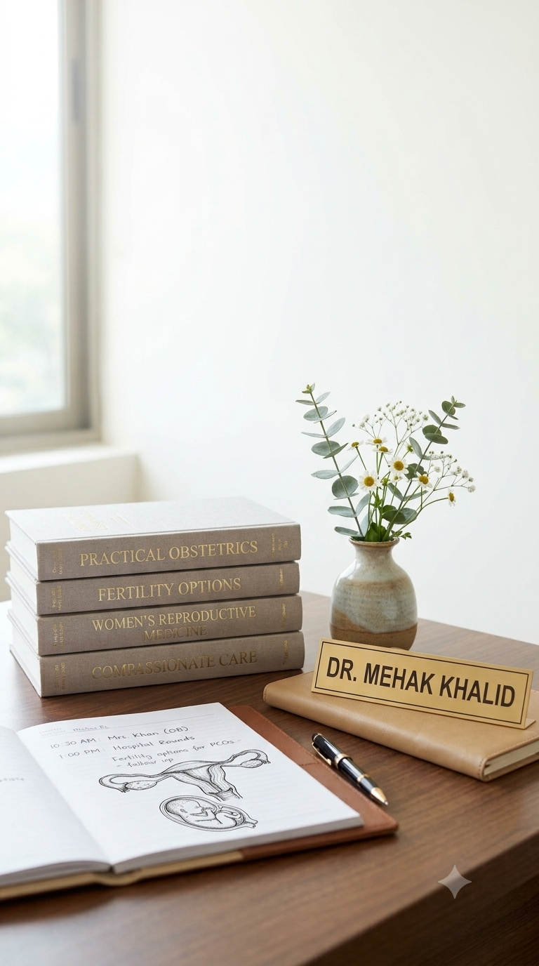 Dr. Mehak Khalid - Gynecologist and Obstetrician